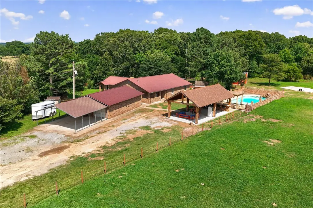 7383 S 447 Road, Rose, OK 74364 - #1
