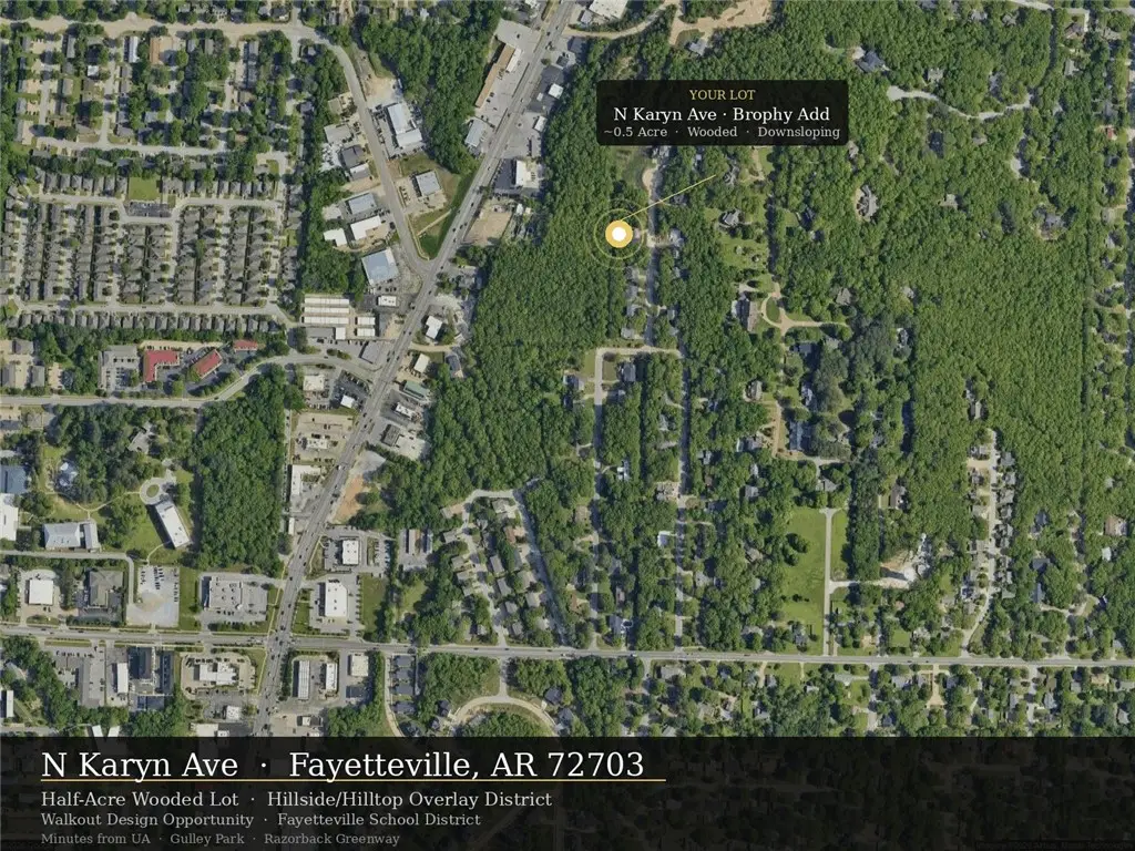 N Karyn Avenue, Fayetteville, AR 72703 - #1
