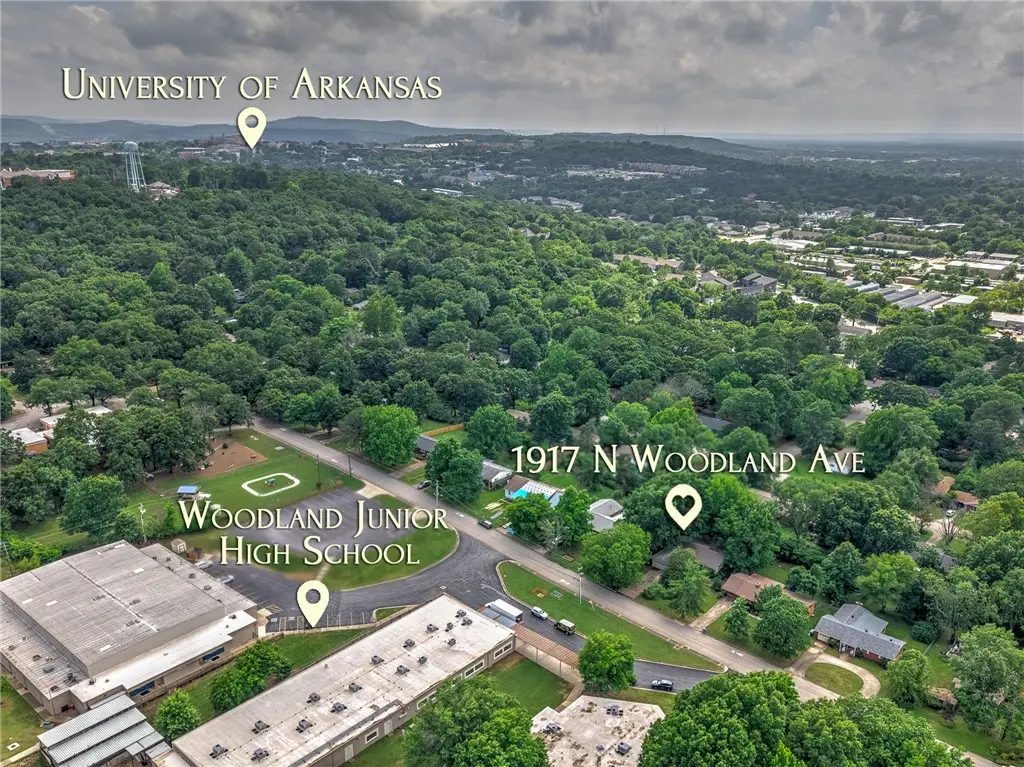 1917 Woodland Avenue, Fayetteville, AR 72703 - #1