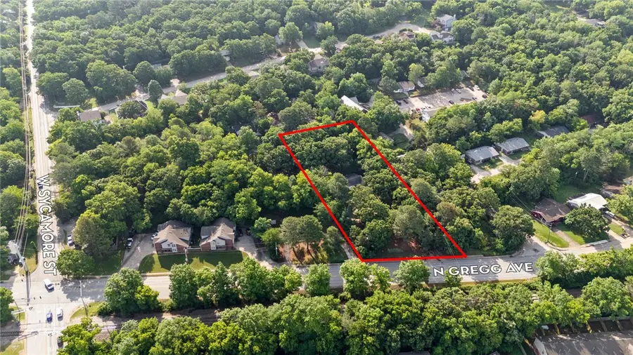 0.74 +/- AC 1624 N Gregg Avenue, Fayetteville, AR 72703 - #3