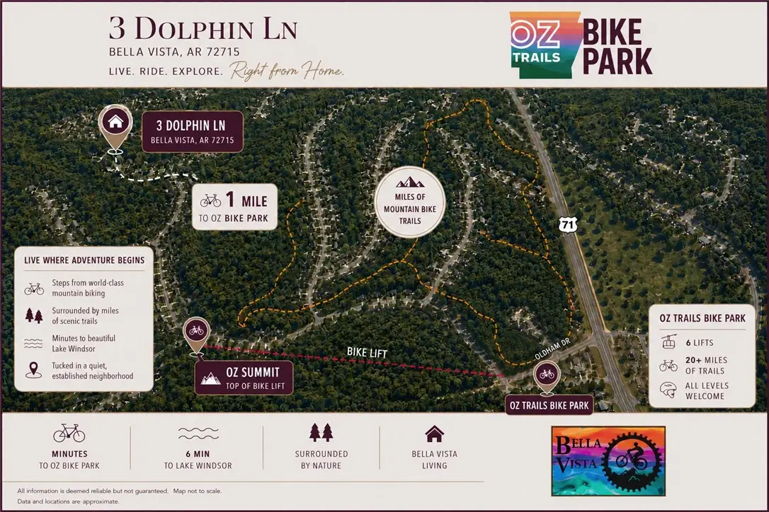 3 Dolphin Lane, Bella Vista, AR 72715 - #1