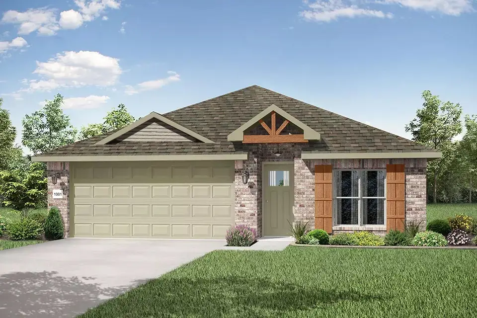 1709 Goldthorp Street, Pea Ridge, AR 72751 - #1