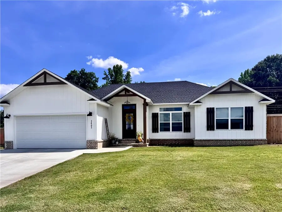 2405 Logan Court, Russellville, AR 72801 - #2