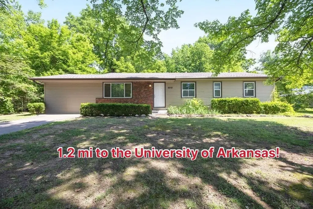 2212 Holly Street, Fayetteville, AR 72703 - #1