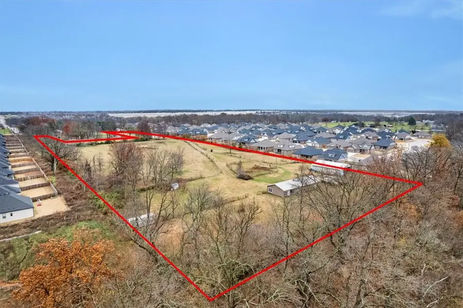 3810 & 3720 N Rainbow Farm Road, Bentonville, AR 72713 - #3