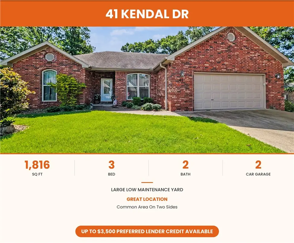 41 Kendal Drive, Bella Vista, AR 72714 - #1