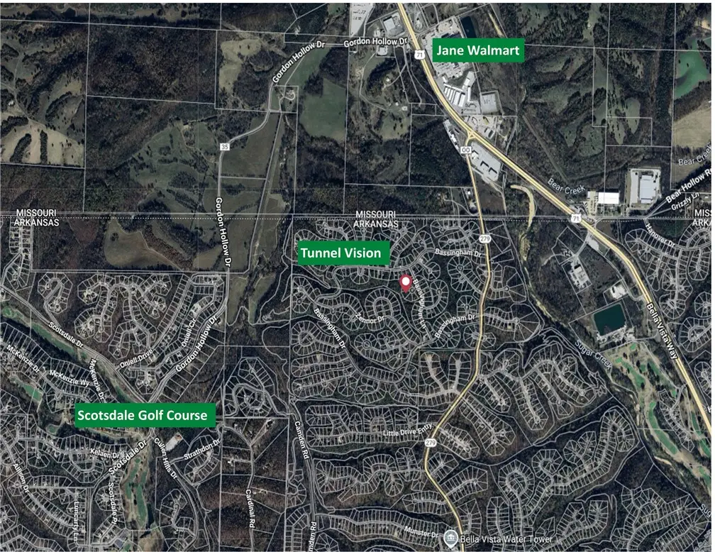 TBD Potter Lane, Bella Vista, AR 72715 - #1