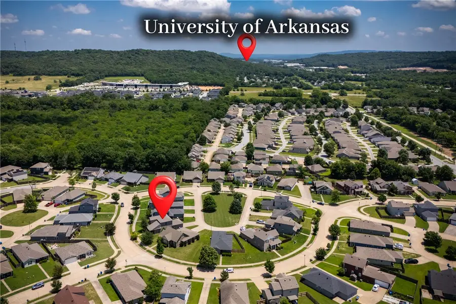 4600 W Colfax Loop, Fayetteville, AR 72704 - #2