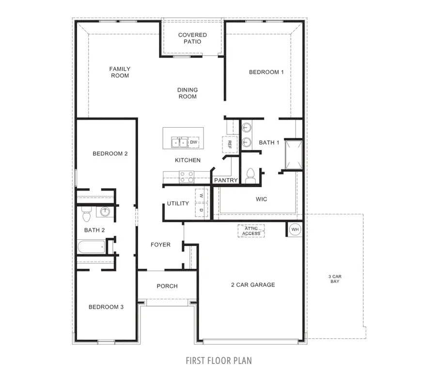 1001 Pepperwood Drive, Prairie Grove, AR 72753 - #2