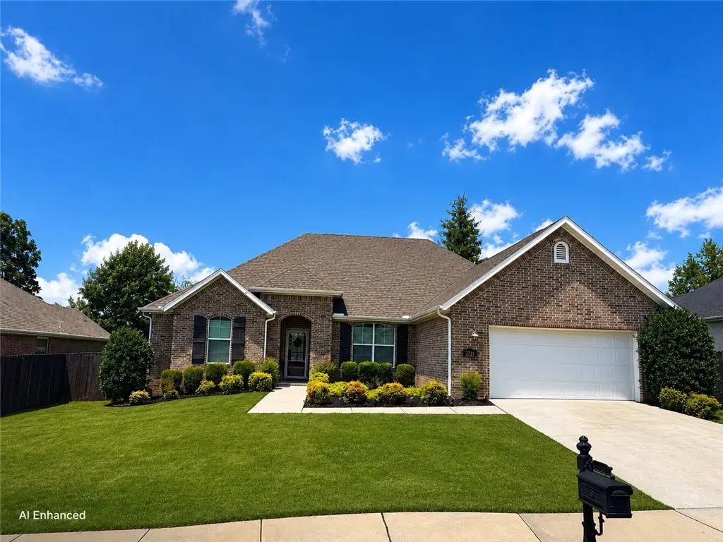 2721 N Grey Squirrel Drive, Fayetteville, AR 72704 - #1