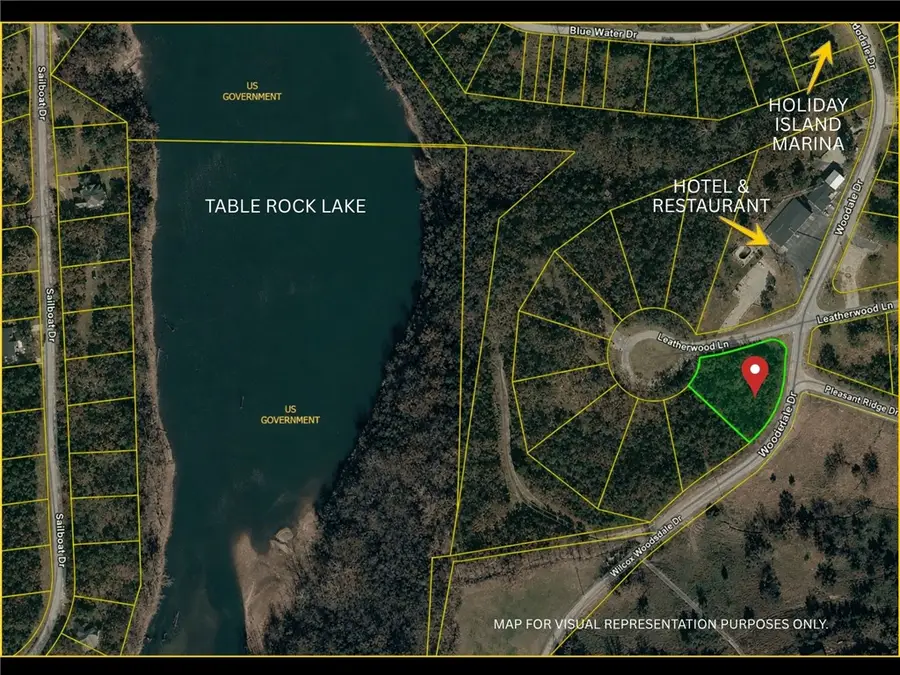 TBD Leatherwood Lane, Holiday Island, AR 72631 - #3