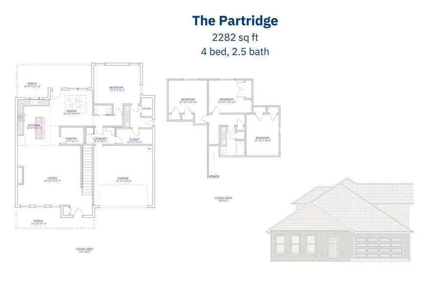 6607 SW Orange Avenue, Bentonville, AR 72713 - #3
