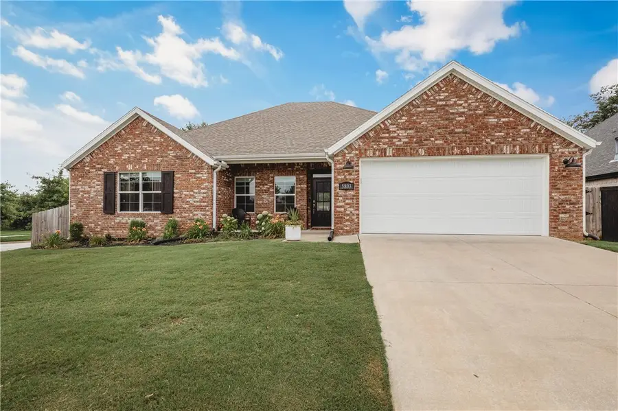 5803 W Poison Springs Drive, Fayetteville, AR 72704 - #2