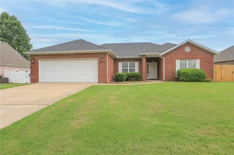 303 Cross Lane, Bentonville, AR 72712 - #3