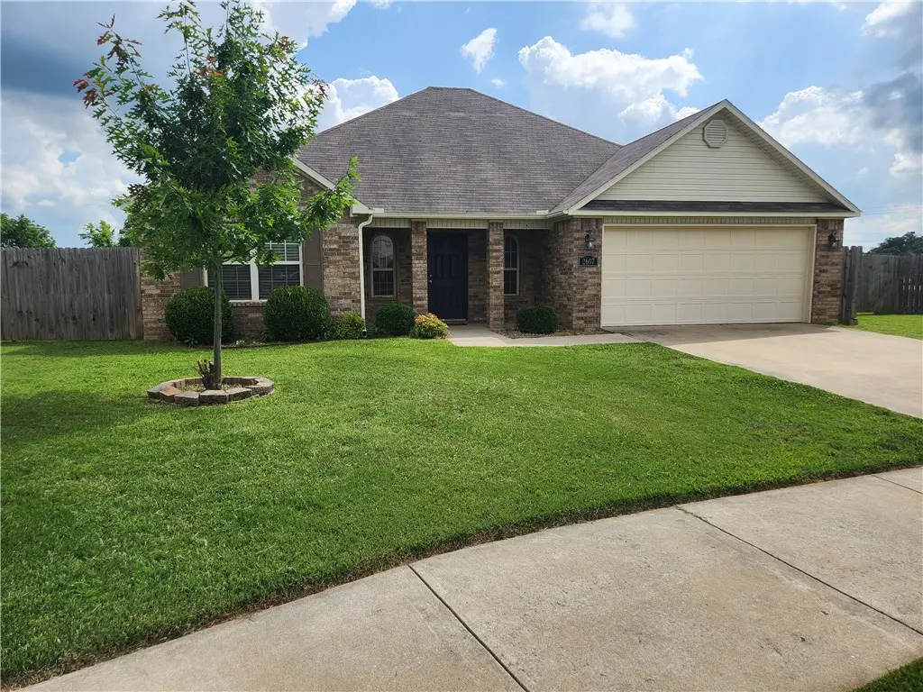 2607 Whispering Woods Court, Lowell, AR 72745 - #1