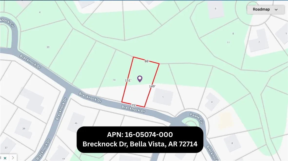 16-05074-000 Brecknock Drive, Bella Vista, AR 72714 - #1