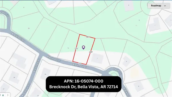 16-05074-000 Brecknock Drive, Bella Vista, AR 72714