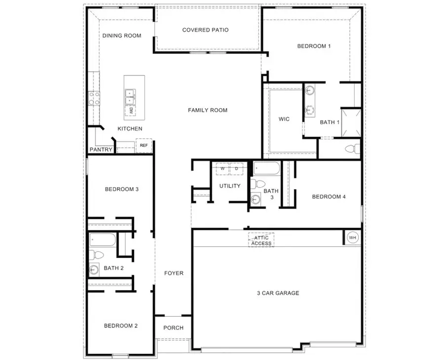 1011 Pepperwood Drive, Prairie Grove, AR 72753 - #2