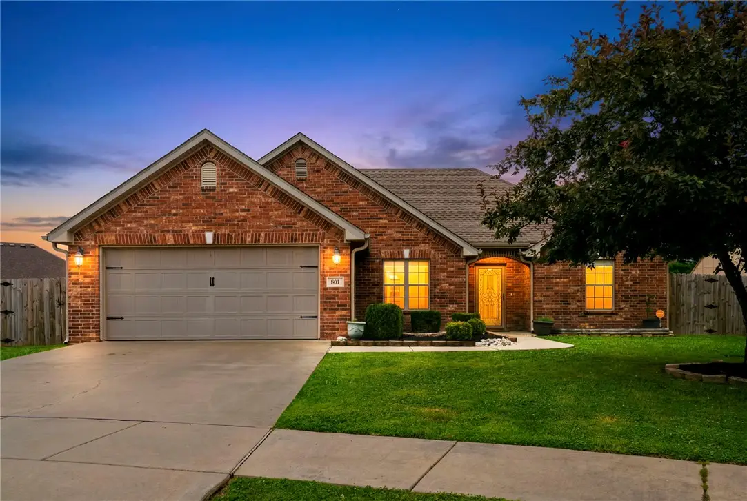 801 E Marietta Court, Rogers, AR 72758 - #1
