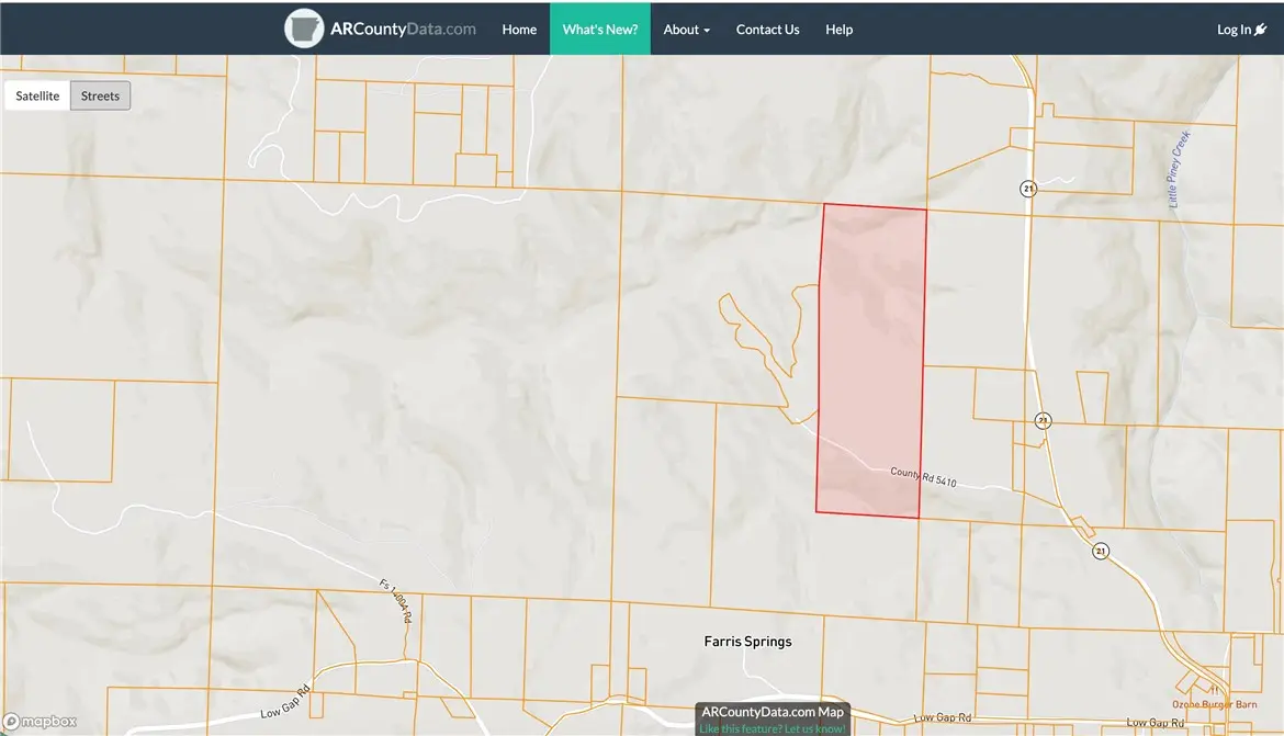 NA Cr 5410 W2 Ne Nw Se, Ozone, AR 72854 - #1