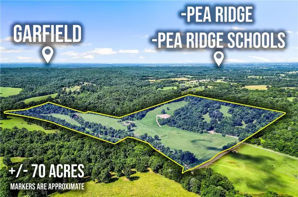 70 Acres Gann Ridge & Old Wire Road, Garfield, AR 72732