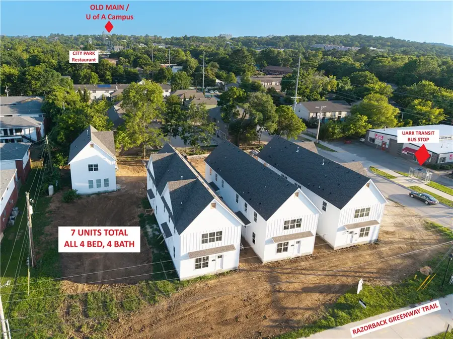 1670 N Leverett Avenue, Fayetteville, AR 72703 - #2