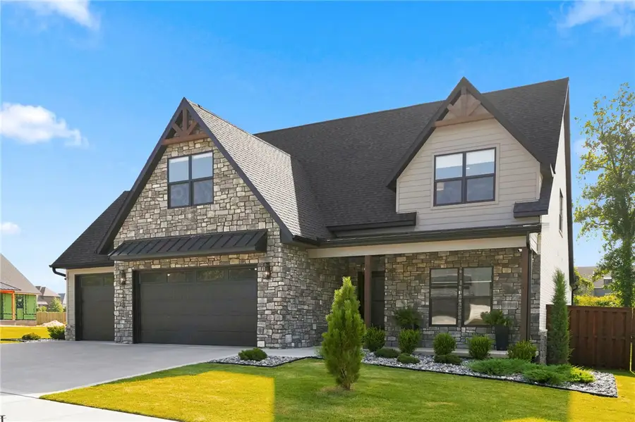 3620 Bridger Lane, Bentonville, AR 72712 - #3
