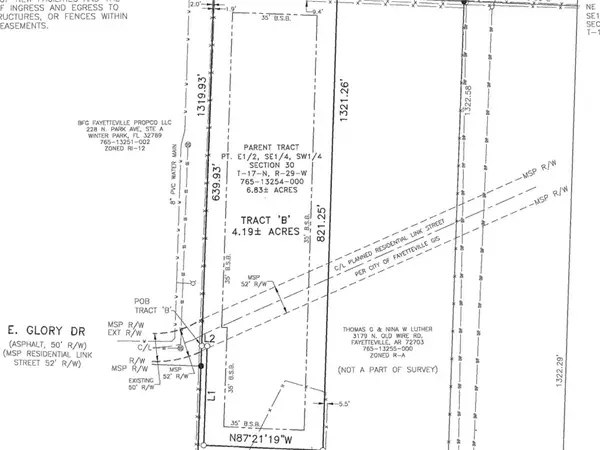 4.19acres Glory Drive, Fayetteville, AR 72703