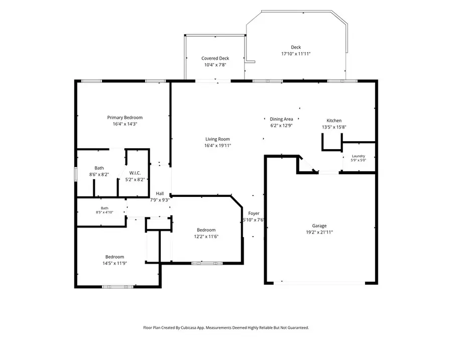3958 Hemlock Lane, Russellville, AR 72802 - #3