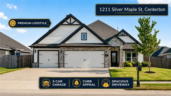 1211 Silver Maple Street, Centerton, AR 72719