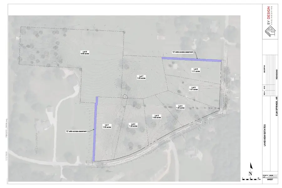 Lot 6 1.11 Acres E Lake Road, Elm Springs, AR 72762 - #3