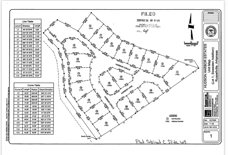 119 Harbor Circle, Russellville, AR 72802 - #3