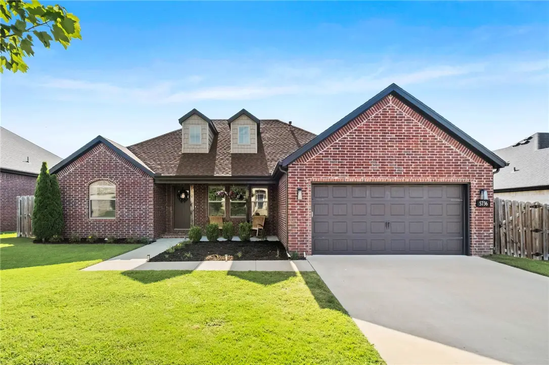 5736 W Cane Hill Drive, Fayetteville, AR 72704 - #1