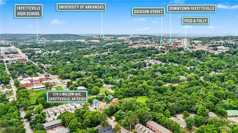 576 S Willow Avenue #1, Fayetteville, AR 72701 - #2