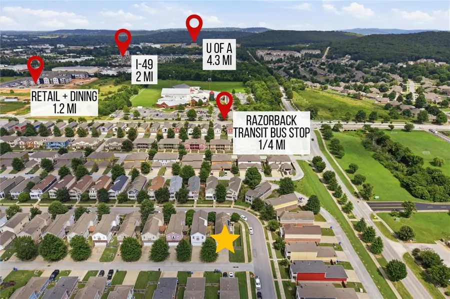 535 N Tennyson Lane, Fayetteville, AR 72704 - #3