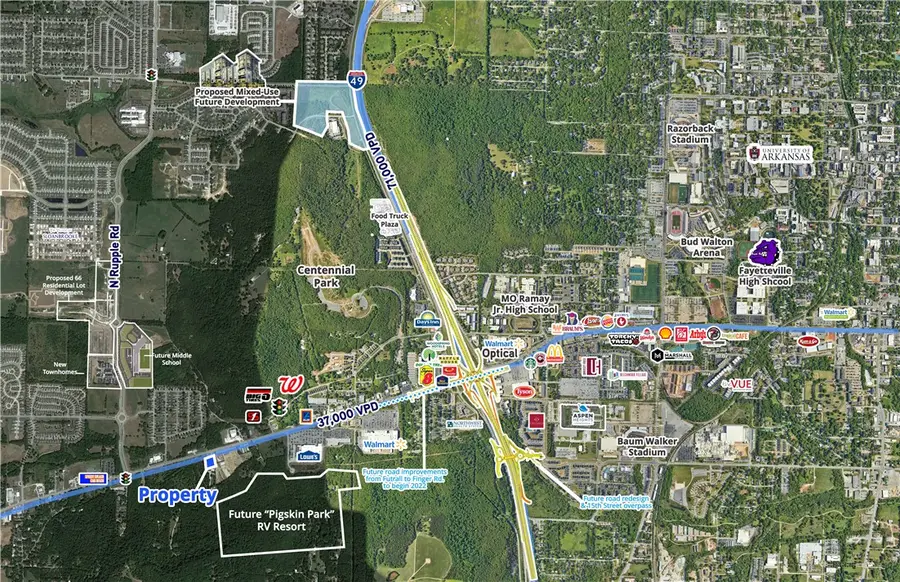 3675 W Martin Luther King Jr Boulevard, Fayetteville, AR 72704 - #3