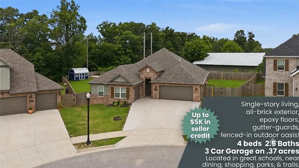 3800 SW Pinecrest Drive, Bentonville, AR 72713 - #1