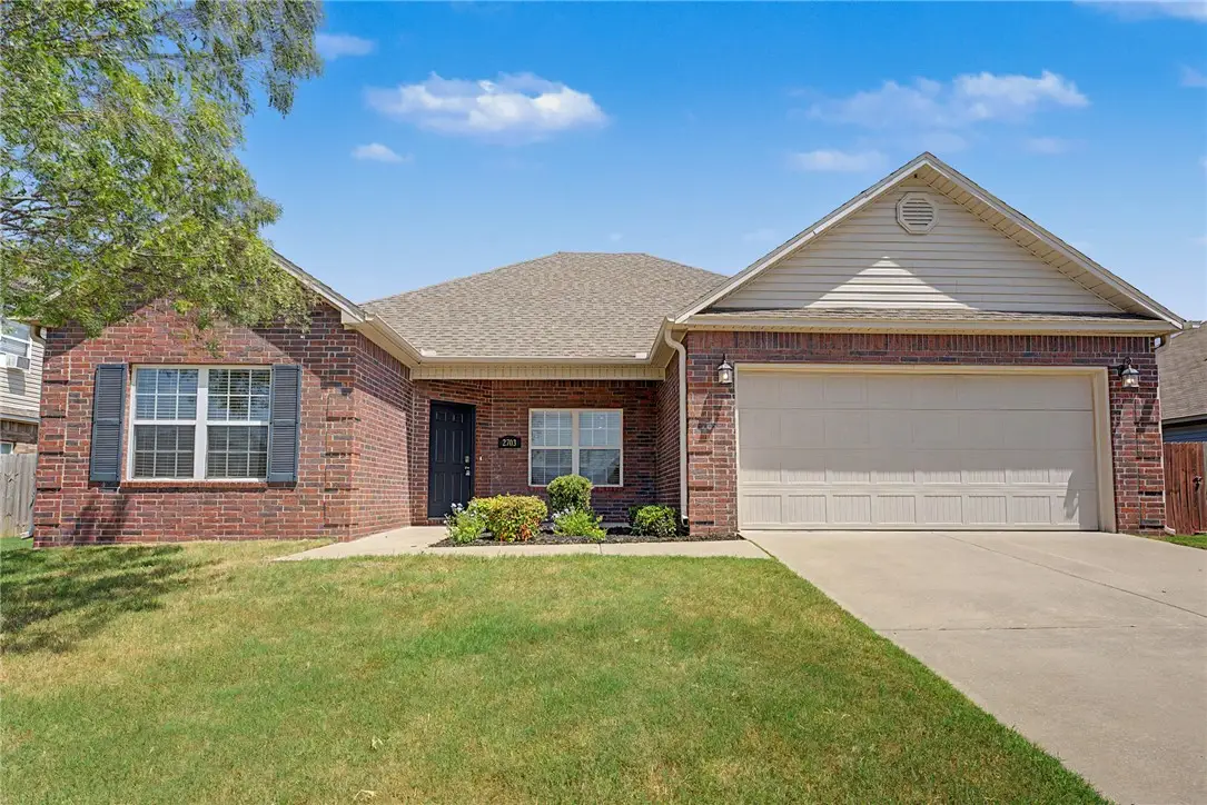 2703 Whispering Woods Court, Lowell, AR 72745 - #1