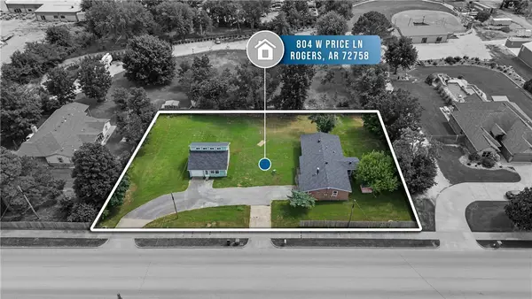804 W Price Lane, Rogers, AR 72758
