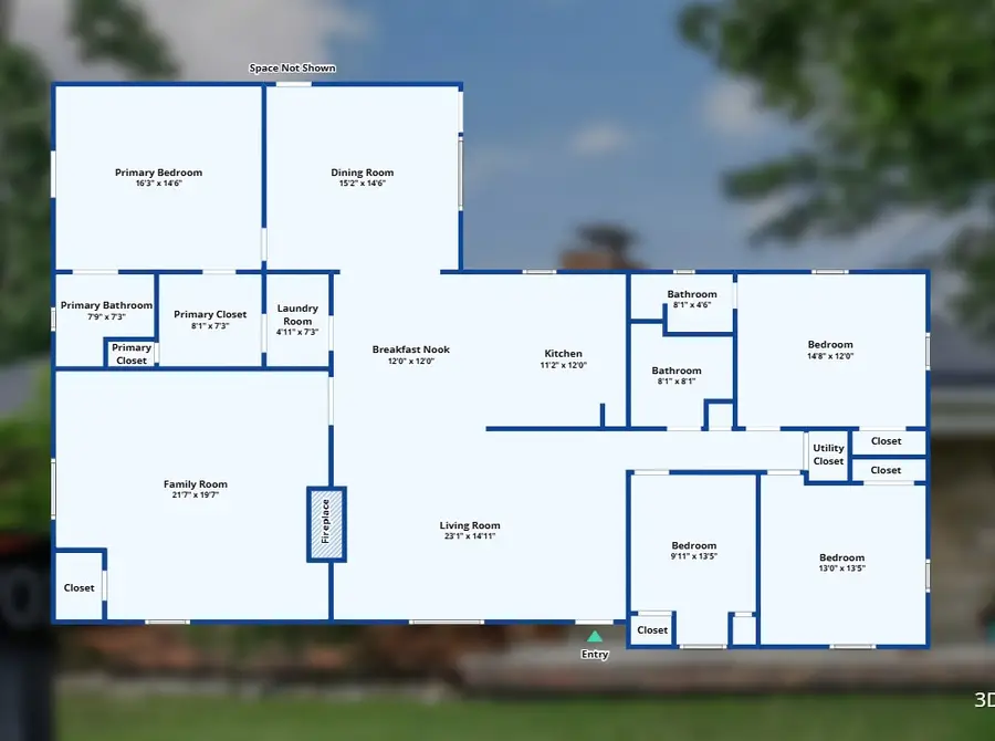 701 NW Ford Lane, Bentonville, AR 72712 - #3