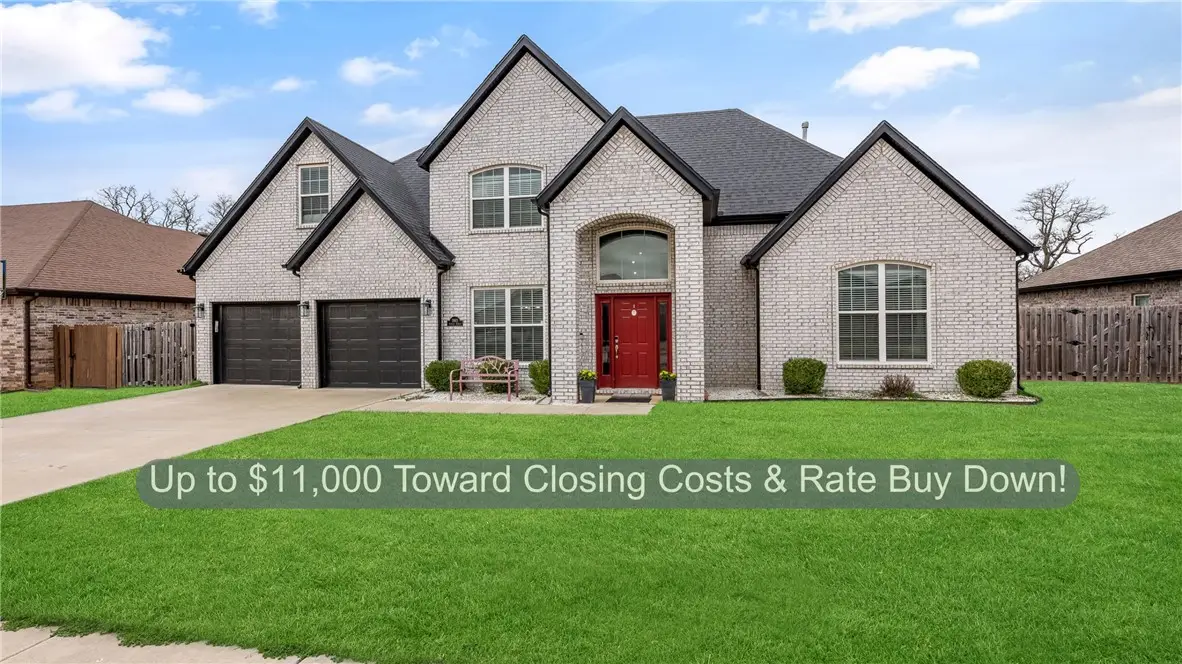 1860 Sunrise Circle, Centerton, AR 72719 - #1