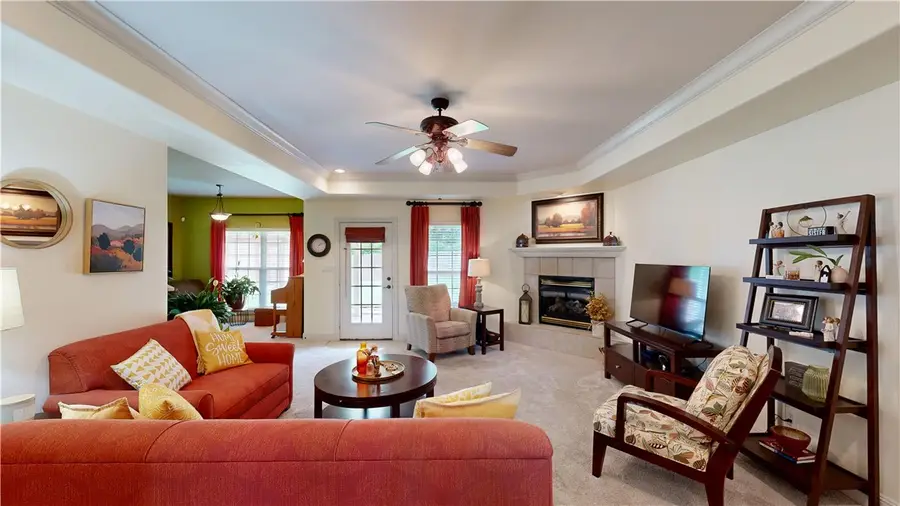 1372 N Cannondale Drive, Fayetteville, AR 72704 - #3