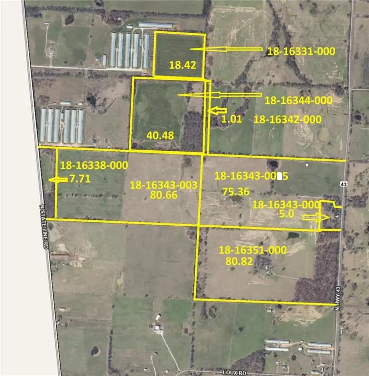 10101 Highway 43, Maysville, AR 72747 - #3