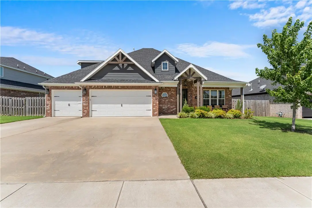1805 Bergman Road, Pea Ridge, AR 72751 - #1