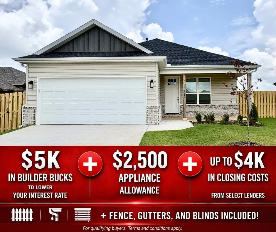 1808 Bugg Street, Pea Ridge, AR 72751 - #1