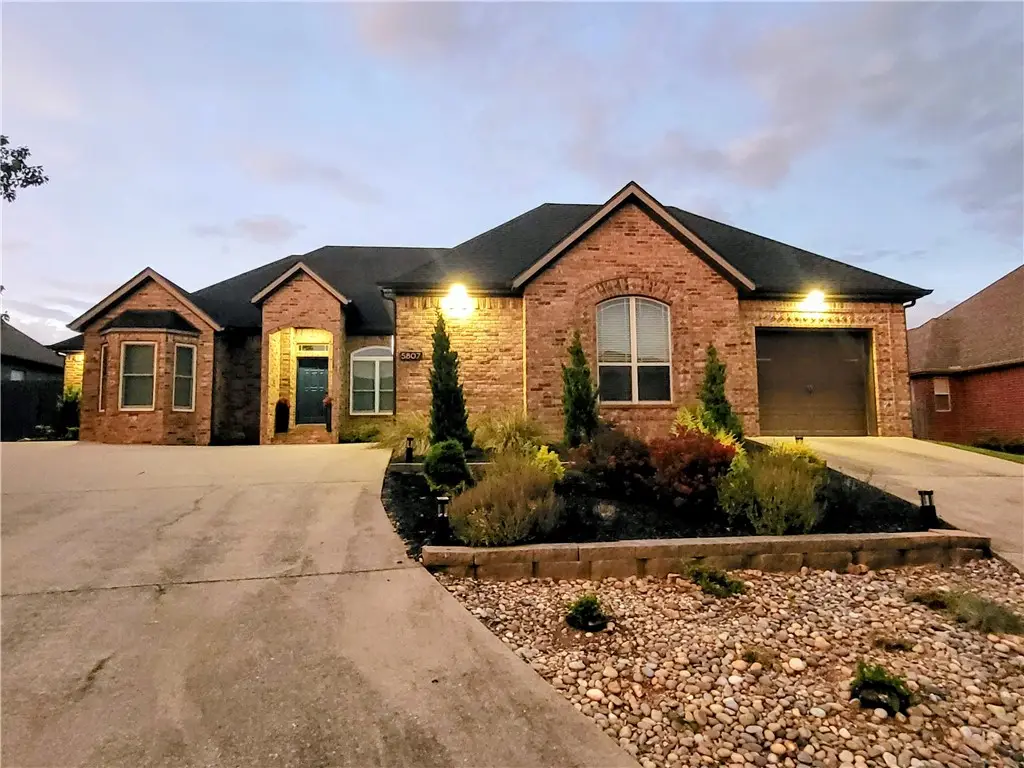 5807 S 66th Street, Cave Springs, AR 72718 - #1