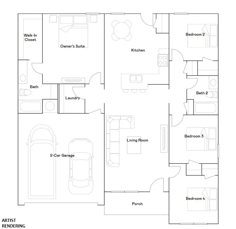 2829 Biddie Street, Pea Ridge, AR 72751 - #2