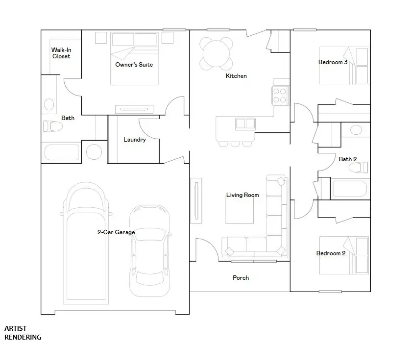 2833 Biddie Street, Pea Ridge, AR 72751 - #2