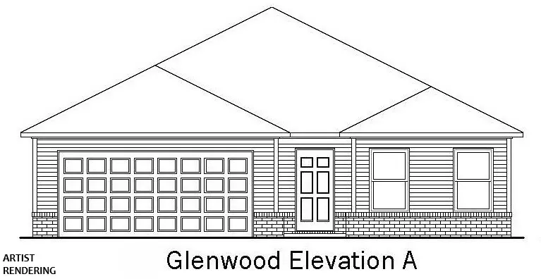 2837 Biddie Street, Pea Ridge, AR 72751 - #2