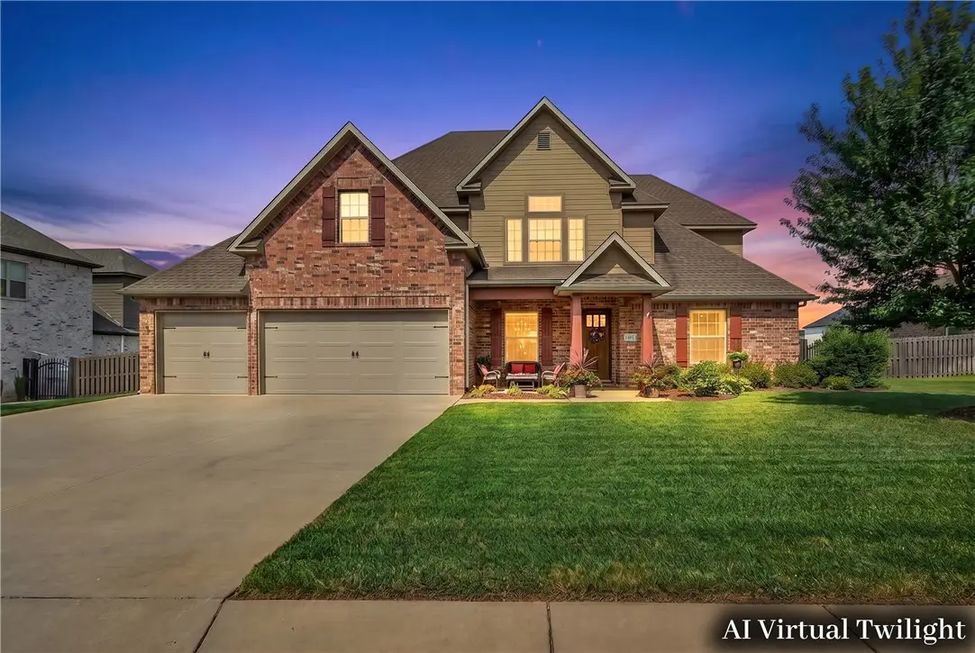 1401 Amore Lane, Centerton, AR 72719 - #1